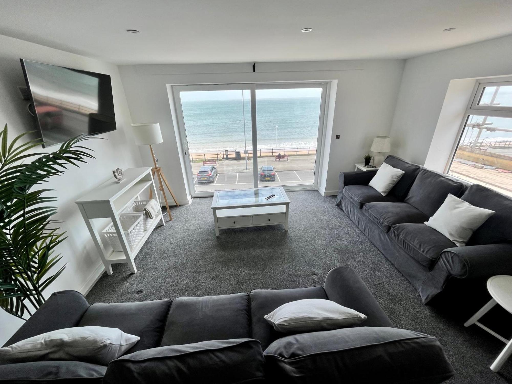 Апартаменти Seaside Escapes, Бридлінгтон Екстер'єр фото