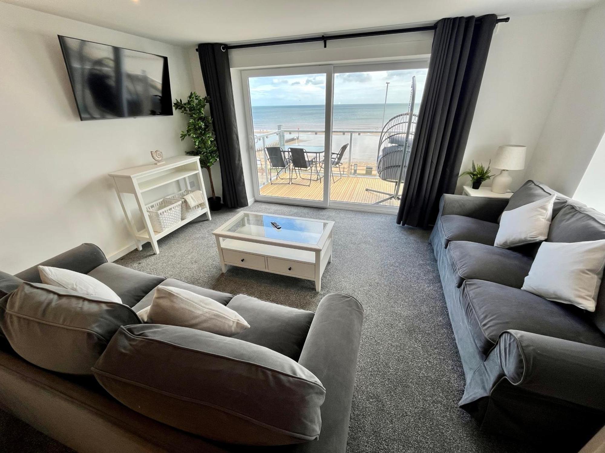 Апартаменти Seaside Escapes, Бридлінгтон Екстер'єр фото