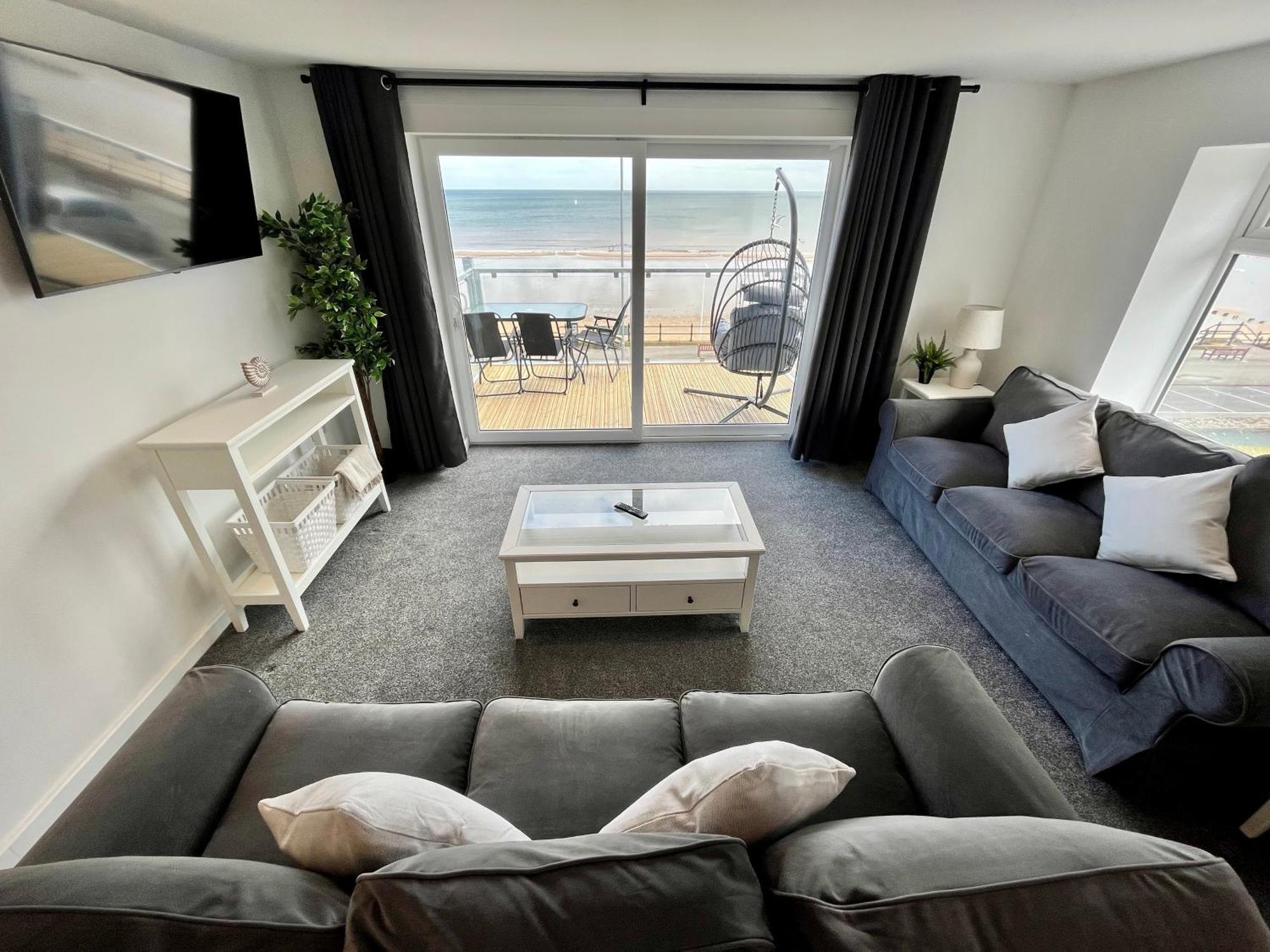 Апартаменти Seaside Escapes, Бридлінгтон Екстер'єр фото